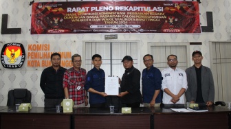 Bapaslon Perseorangan Pilwako Bukittinggi 2024 Menuju Verifikasi Faktual, Kantongi 11.356 Dukungan