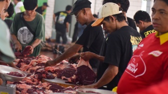 Masjid Istiqlal Gelar Pemotongan Hewan Kurban Idul Adha Hari ini