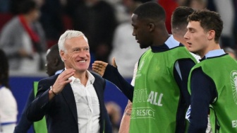 Prancis Menang Tipis Atas Austria di Laga Pertama Grup D Euro 2024, Didier Deschamps: Saya Puas