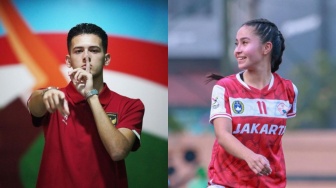 5 Potret Sabreena Dressler, Pesepakbola Cantik yang Bikin Heboh Netizen Gara-gara Justin Hubner dan Nathan Tjoe-A-On