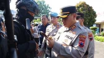 Cegah Judi Online, Ponsel Polisi di Kabupaten Kudus Kena Razia