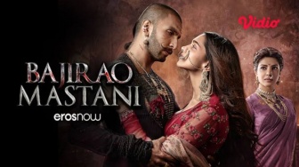 Ulasan Film Bajirao Mastani, Kisah Cinta Pilu Ampuh Mengaduk-aduk Emosimu!