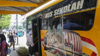 Rencana Penambahan Rute Bus Sekolah Gratis di Jakarta