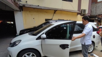 Penampakan Honda Mobilio Putih Yang Bikin Bos Rental Tewas Di Pati