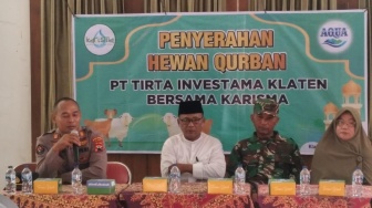 Rayakan Momen Idul Adha dengan Membagikan 373 Hewan Kurban di Berbagai Wilayah di Indonesia