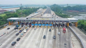 Sebanyak 338.796 Mobil Masuk Jabodetabek Usai Libur Idul Adha