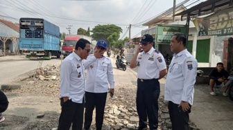 Jalan Mulus Agustus Nanti, 10 Ruas Jalan Strategis di Metro Dikebut