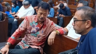 Dituntut 12 Tahun Penjara, SYL Merasa Dizalimi: Saya Berserah Diri Kepada Allah SWT