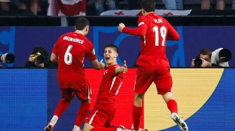 Hasil Euro 2024: Arda Guler Cetak Gol Spektakuler, Turkiye Bungkam Georgia 3-1 di Signal Iduna Park