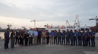 Bahas Potensi Kerjasama Pengembangan SDM, US Embassy dan US Coast Guard Kunjungi PPLP Kelas II Tanjung Perak