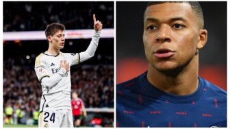 Duetkan Arda Guler dan Kylian Mbappe, Real Madrid Amankan Gelar Raja Eropa?