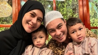 Respons Baim Wong Terkait Isu Keretakan Rumah Tangganya dengan Paula Verhoeven