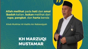 Sosok KH. Marzuqi Mustamar, Ulama yang Dijodohkan dengan Risma di Pilkada Jatim