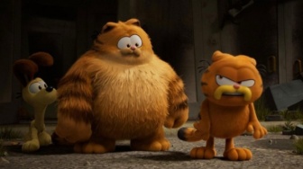 Review Film The Garfield Movie, Upaya Gagal Menghidupkan Pesona Kucing Oren