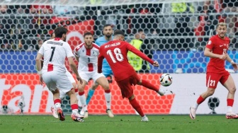 Piala Euro 2024: Bintang Real Madrid Bawa Turki Menang 3-1 atas Georgia