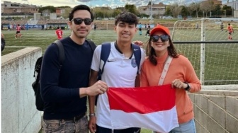 Pendidikan Mentereng Diego Sinathrya di Sepak Bola: Anak Darius dan Donna Agnesia Legowo Tak Lolos ke Timnas