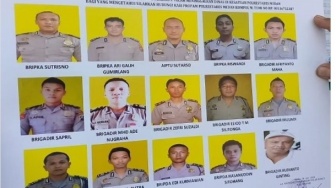 Dari Pangkat Aiptu hingga Bripka, Identitas 15 Polisi di Medan Buronan Kasus Perampokan Modus COD