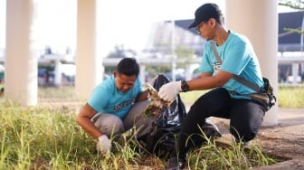 Sambut Hari Lingkungan Hidup Sedunia, Antam Laksanakan Gertas untuk Bantu Permasalahan Sampah Masyarakat