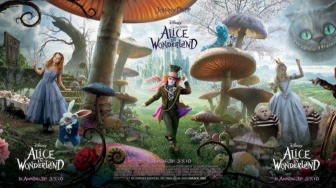 Ulasan Film Alice in Wonderland, Ketika Keberanian dan Kegilaan Bertemu di Layar Lebar