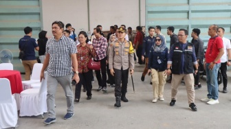 Polresta Samarinda Jamin Keamanan Penghitungan Ulang Suara DPR RI