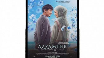 Azzamine, Film Romansa Religi yang Ditunggu Penggemarnya, Kamu Nggak Kepo?