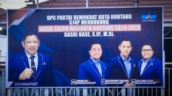 Basri Rase, dari PKB ke Demokrat, Siap Jadi Gajah Loncat untuk Kursi Wali Kota Bontang