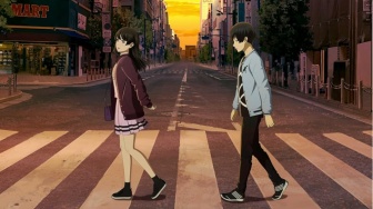 Review Anime The Relative Worlds, Jiwa yang Terhubung di Dua Dunia Berbeda