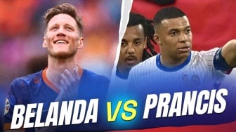 Prediksi Belanda vs Prancis di Euro 2024: Skor, H2H, Link Live Streaming