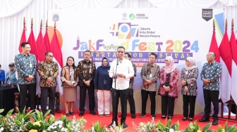 Food Station Luncurkan Produk Baru di JakFood Fest di Pasar Induk Beras Cipinang