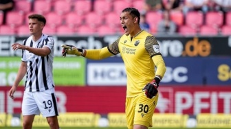 Harga Pasar Daniel Klein, Kiper Keturunan 191 Cm yang Nyatakan Siap Bela Timnas Indonesia