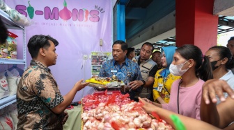 Menjaga Laju Inflasi, Pemprov Jateng Hadirkan Program Si-Manis Mart