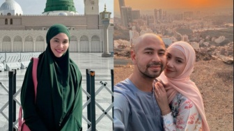 Mau Ngonten di Eskalator Viral Masjidil Haram, Kartika Putri Diduga Sindir Pasangan Raffi-Nagita