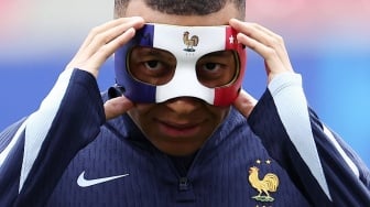 Euro 2024: Prancis vs Polandia, Adu Tajam Kylian Mbappe dan Robert Lewandowski