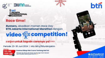 Ramaikan Ajang BTN Jakarta International Marathon, BTN Gelar Lomba Video