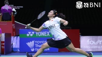 Komang Ayu Kembali Harus Bertemu Ester Nurumi di Kaohsiung Masters 2024