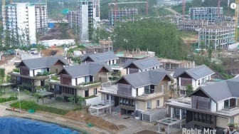 Mewahnya Rumah Tapak Menteri di IKN, Habiskan Dana Rp 14 M Per Unit?