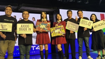 Axioo Gandeng JKT 48, Jangkau Lebih Banyak Anak Muda Hadirkan Laptop Hype Edisi Spesial