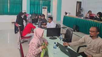 Pendaftar PPDB Online di Cilegon Membeludak, SMPN Baru Banyak Diburu