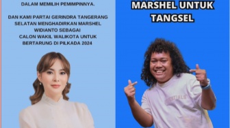 Li Claudia Chandra Buka Suara Soal Pencalonan Marshel Widianto, Singgung Hakikat Demokrasi