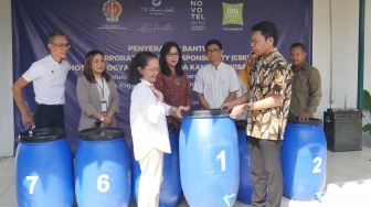 Kampung Wisata Prenggan Terima Bantuan Pengolahan Sampah dari Accor Hotels Yogyakarta