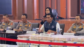 Bareskrim Sita Uang Rp67,5 Miliar dari 318 Kasus Judi Online, Para Tersangka Siap-siap Dimiskinkan