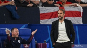 EURO 2024: Gareth Southgate 'Not Happy' Inggris Ditahan Denmark, Main Tidak Tenag, Penguasaan Bolak Kurang Bagus