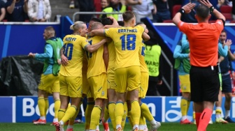 Hasil Euro 2024: Ukraina Hajar Slovakia 2-1, Persaingan Grup E Semakin Panas