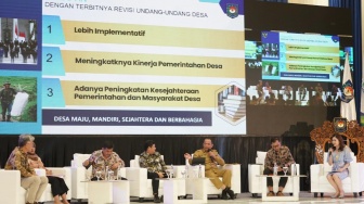 Revisi UU Desa Resmi Disahkan, Perangkat dan Pekerja Ekosistem Desa Dilindungi Jamsostek