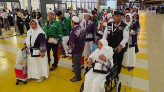 Sudah 93 Ribu Lebih Jemaah Haji Indonesia Tiba di Tanah Air