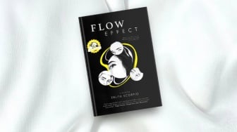 Ulasan Novel Flow Effect, Menghadapi Konflik Keluarga Setelah Perceraian