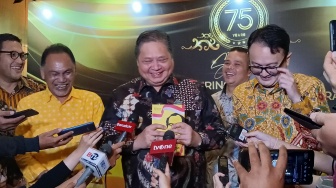 Airlangga Puja-puji Jusuf Kalla sebagai Tokoh Golkar yang Ahli Diplomasi