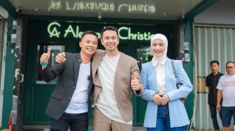 Raffi Ahmad Terpukau! Galeri Jam Tangan di Lampung Ini Tak Kalah dari Luar Negeri