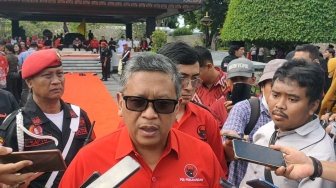 Teka-teki Rekom PDIP di Pilwali Surabaya, Hasto Beri Bocorannya