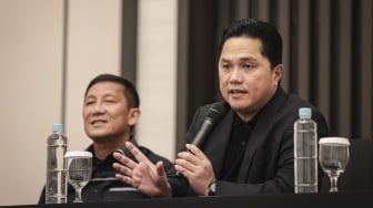 Timnas Indonesia Turunkan Pemain Muda di Piala AFF 2024, Erick Thohir Singgung 'Kesalahan' Kroasia